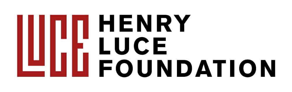 henry luce foundation logo, has red graphic of name 'Luce' on left and words Henry Luce Foundation on right.