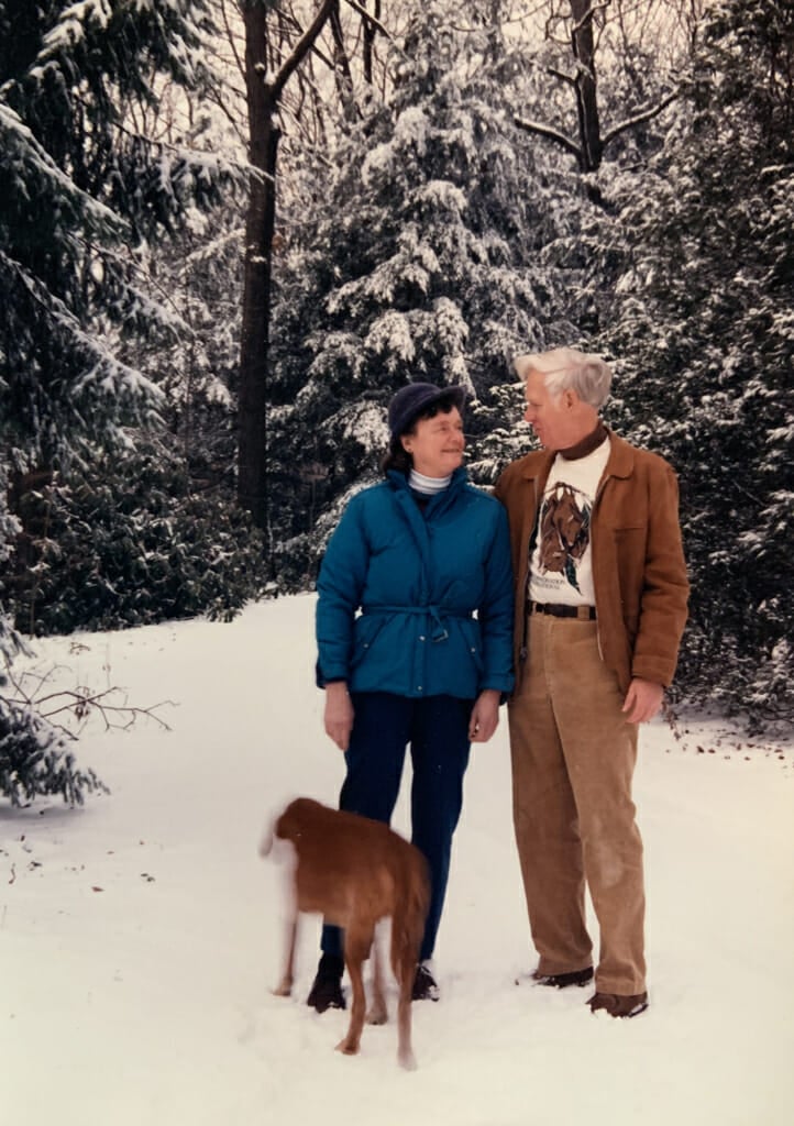 Bob and Ruth 1987-1988