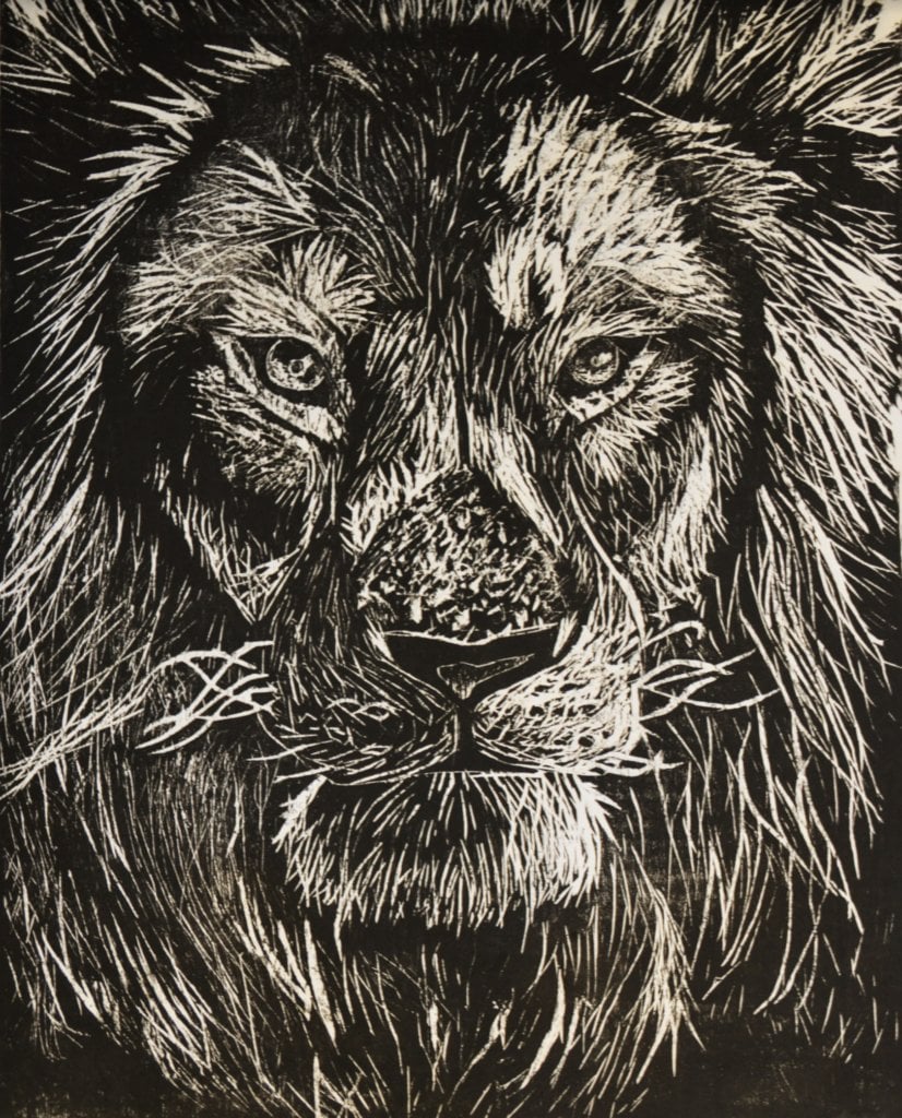 Tala Garibay, The Christian Academy, “Roar!” Tala Garibay, The Christian Academy, "Roar!"