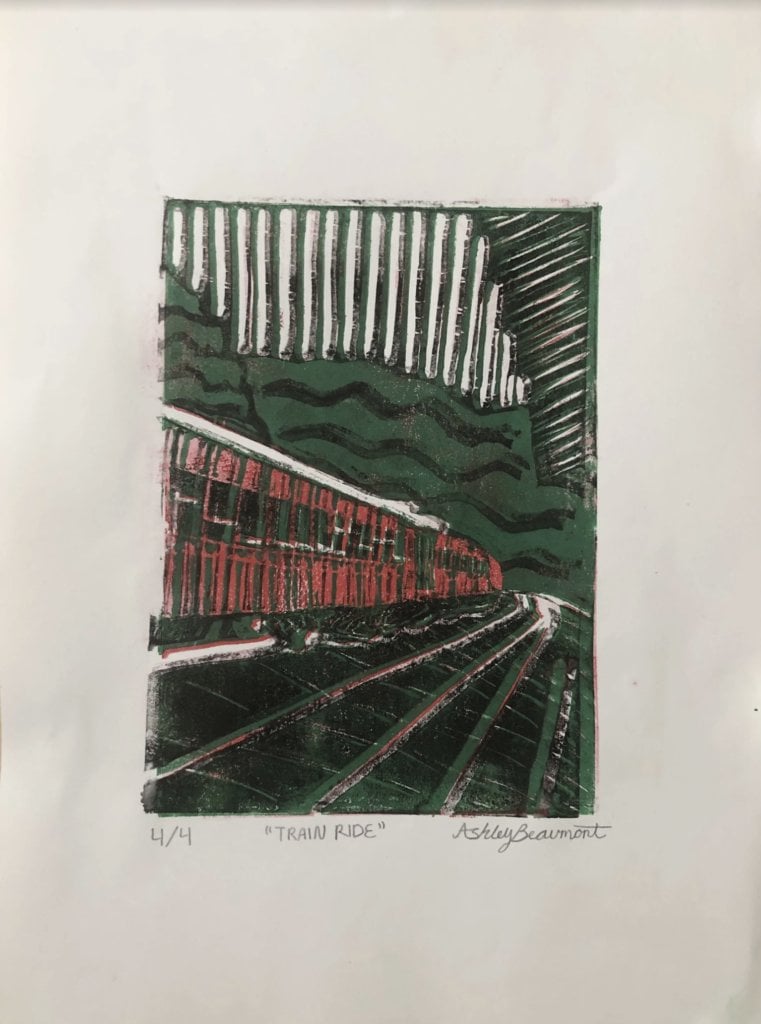 Ashley Beaumont, Council Rock High School South, "Train Ride"
