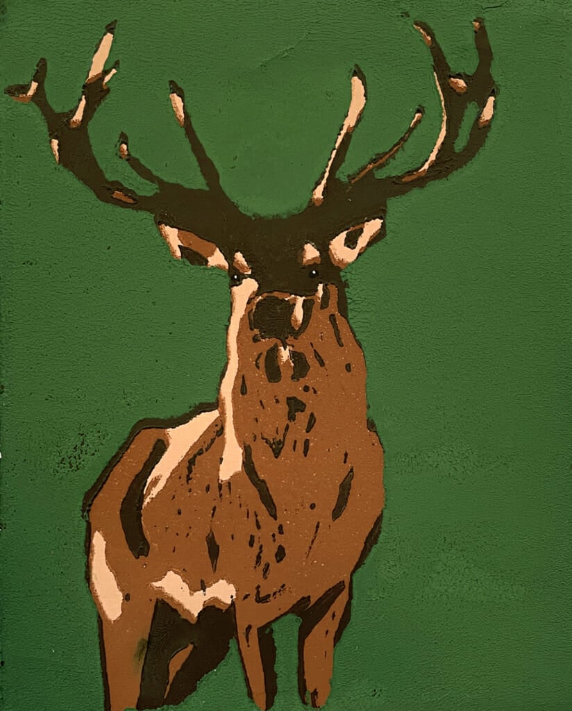 Brandon Fey, The Stag of Our Roots Holy Ghost Prep
