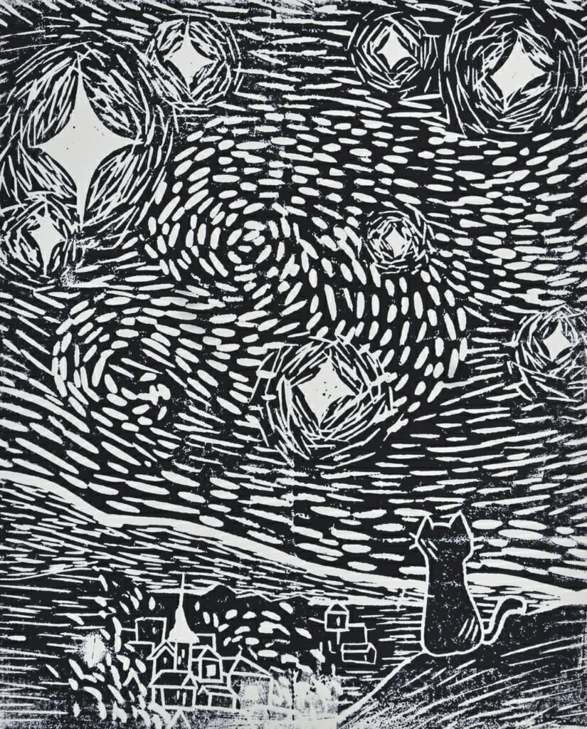 Vicky Kang, Comfort in the Stars Downington STEM Academy