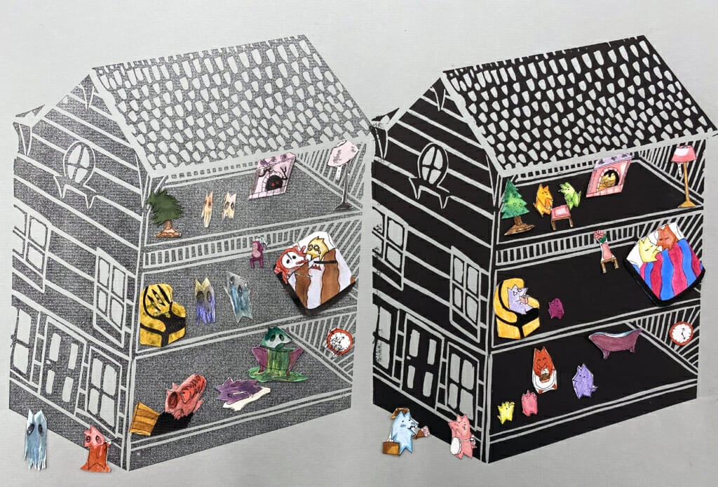 Andy Schureman, Parallel Houses Abington Senior High School