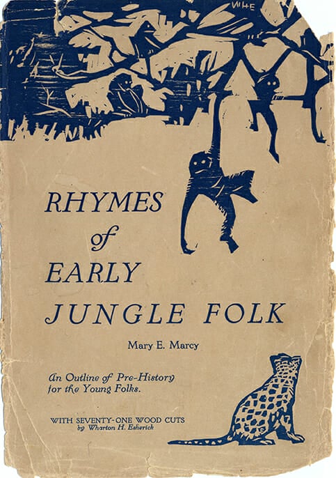 rhymes dust jacket