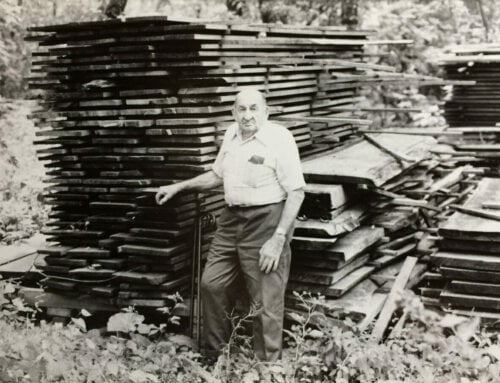 Ed Ray Oral History: Stories from Wharton Esherick’s Wood Supplier